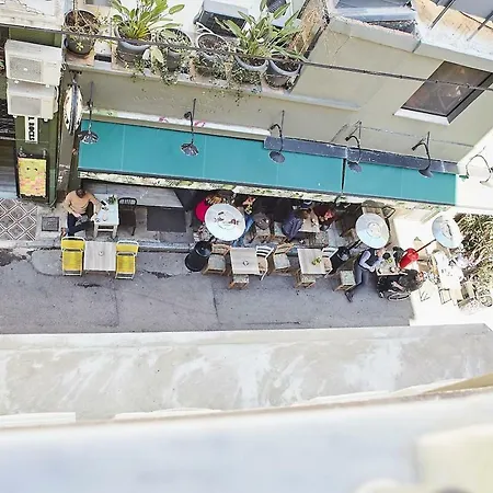 Ferienwohnung Live Like A Local In A Vintage 1Bdr Near Acropolis Athen Exterior foto