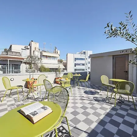 Ferienwohnung Live Like A Local In A Vintage 1Bdr Near Acropolis Athen Exterior foto