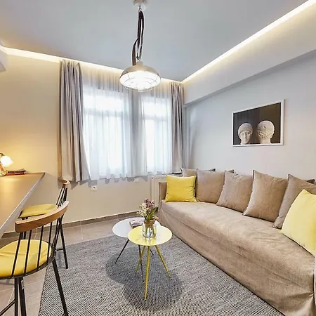Ferienwohnung Live Like A Local In A Vintage 1Bdr Near Acropolis Athen Exterior foto