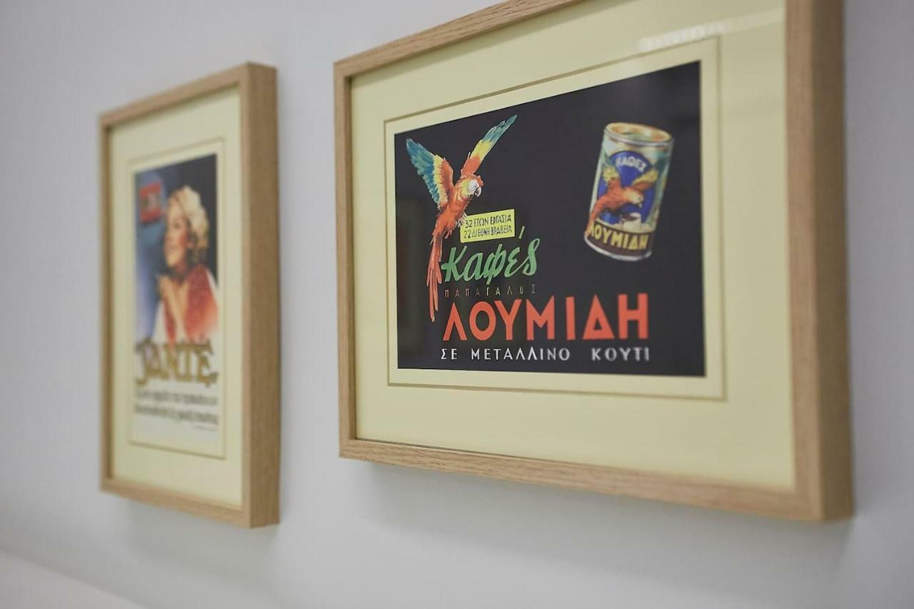 דירה Live Like A Local In A Vintage 1bdr Near Acropolis